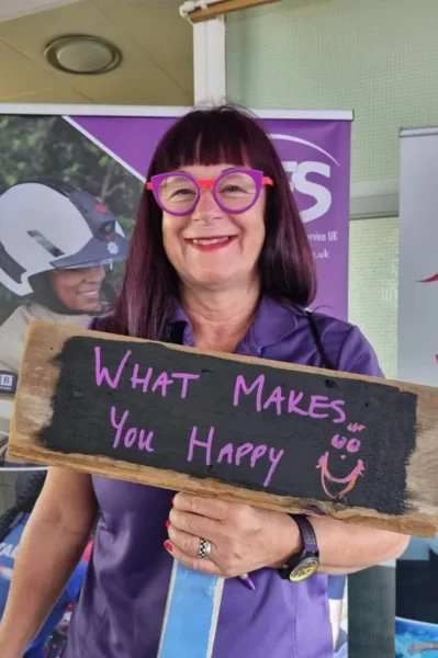 Exec Member Sue Mallinson