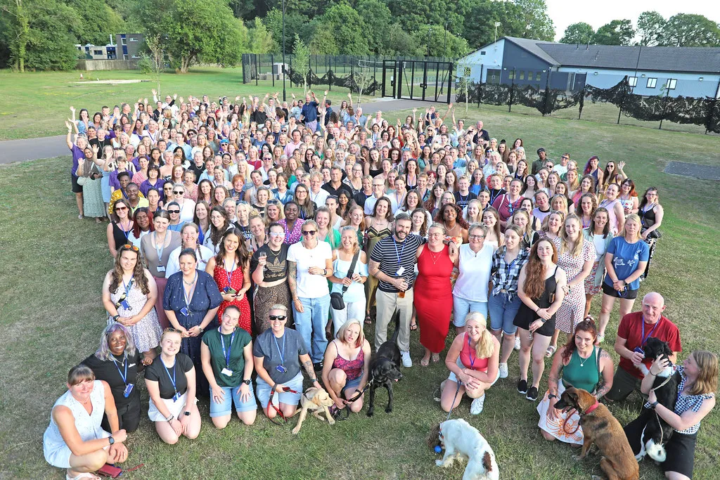 Group shot from the National Event